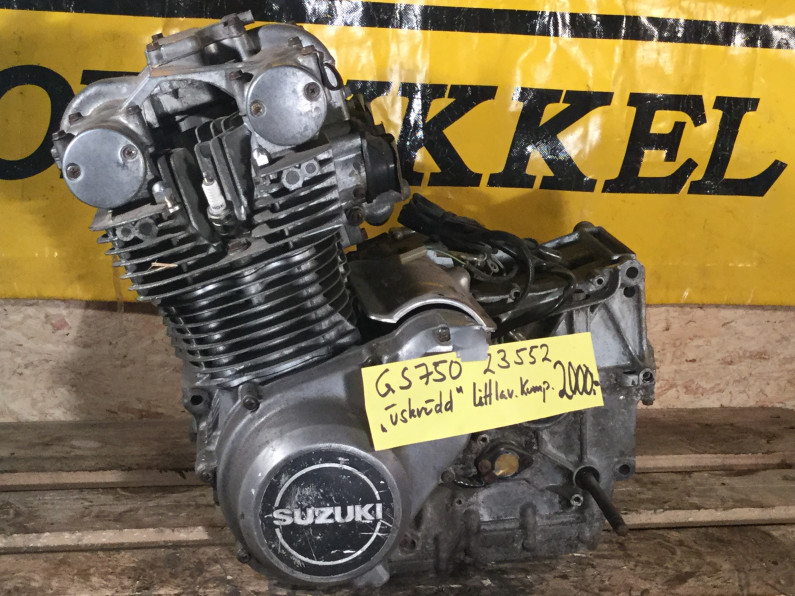 gs 500 motor