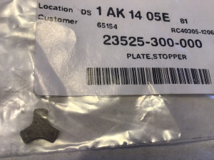 Stopperplate Honda CB750