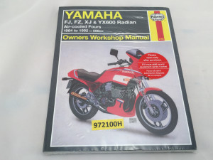 Haynes manual XJ600