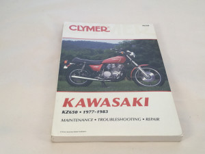 Clymer manual Kawasaki KZ / Z650