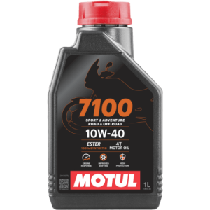 Motul 10w-40 hel syntetisk olje