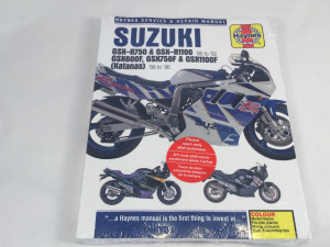 Haynes manual GSXR / GSXF