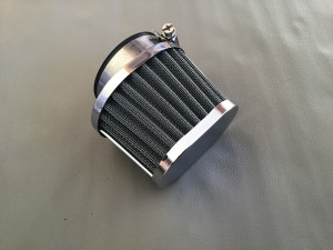 Luftfilter oval, Power Pod Air Filter Off Set 54mm 