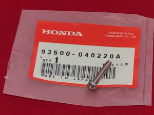 Skrue 4x22 Honda mfl