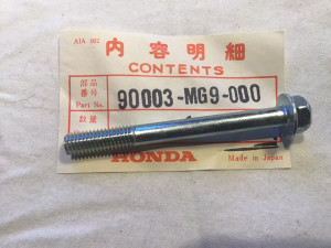 Honda Goldwing bolt  8x 55mm 