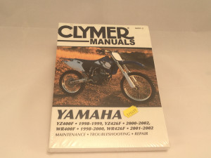 Clymer manual YZ/WR400