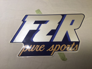 Emblem FZR