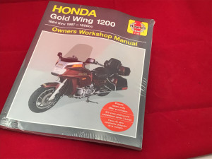 Haynes Manual Honda GL1200 Gold Wing 84-87
