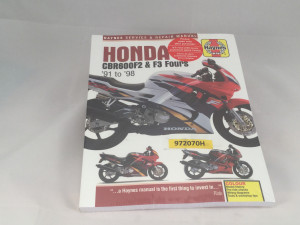 Haynes manual CBR600F