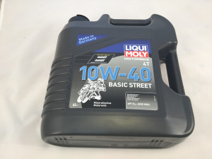 10W-40 mineralolje, 4 liter