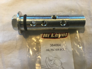 Oljefilter bolt Honda & Kawasaki med ventil og o-ring