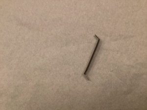 Følerblikk  spesielt praktisk ved måling/justering av ventilklaring. Str 0,15-0,20mm