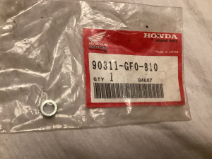 Honda distansehylse