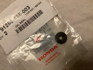 Honda simmering ved turtellerdriving