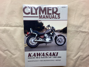 Clymer manual Kawasaki Vulcan 700 og 750 1985-2006