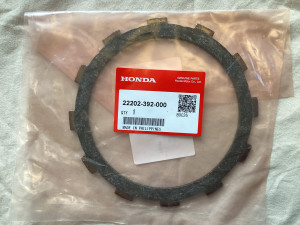 Clutch plate  Honda