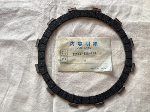 clutch plate  Honda 