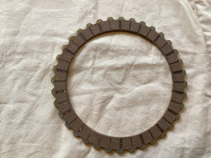 Clutch plate  Honda GL1200 mfl 
