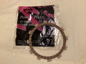 Clutch plate
