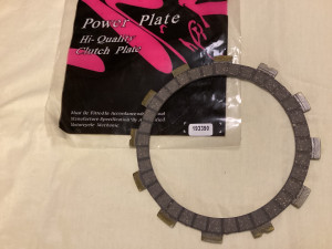 Clutch plate