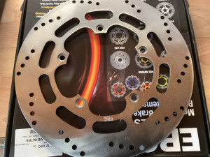 Bremseskive Honda VT1100C