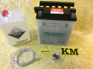 Batteri 14amp