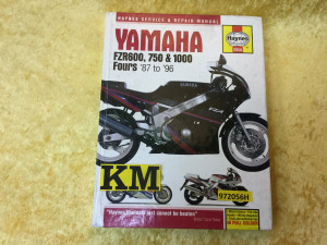 Haynes manual FZR