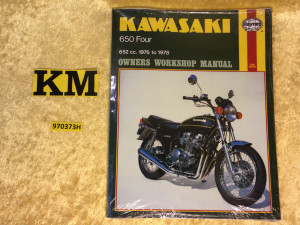 Haynes manual Z650