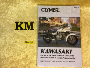 Clymer manual Kawasaki Z1000/ Z1100
