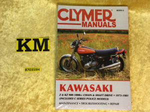 Clymer manual Kawasaki Z900/ Z1000