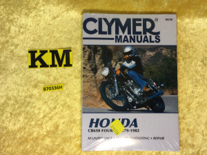 Clymer manual CB650