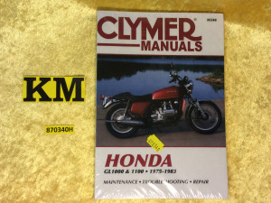 Clymer manual  GL
