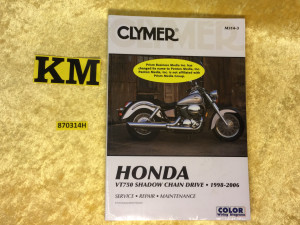 Clymer manual VT750