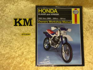 Haynes manual XL/XR600