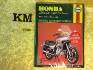 Haynes manual CX500/650