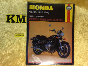 Haynes manual GL1100