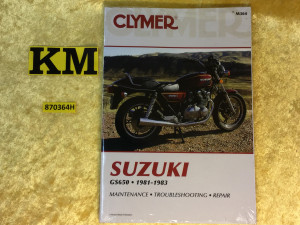 Clymer manual Suzuki GS650
