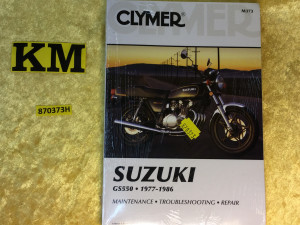 Clymer manual Suzuki GS550