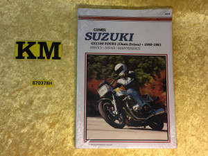 Clymer manual Suzuki GS1100