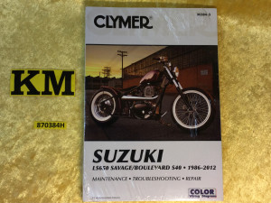 Clymer manual Suzuki LS650