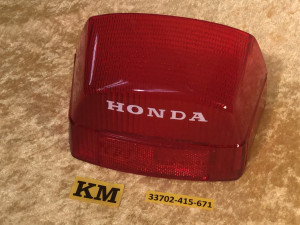 Baklysglass Honda