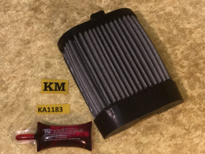 Luftfilter Kawasaki ZX/GPZ 1100