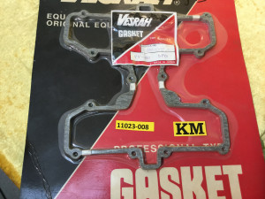 Toppdekselpakning Kawasaki Z750 tvinn