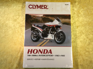 Clymer manual VF 750/ 1000
