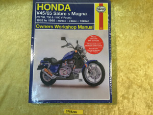 Haynes manual VF